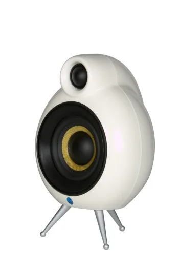 Enceintes bibliotheques Amplifiées Podspeakers Micropod SE Active — vue 1