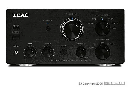 Teac A H300MK3 Mini Chaine — vue 1