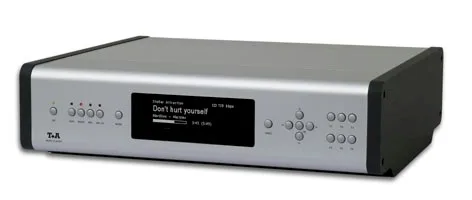 T+A Music Player Lecteur CD — vue 1