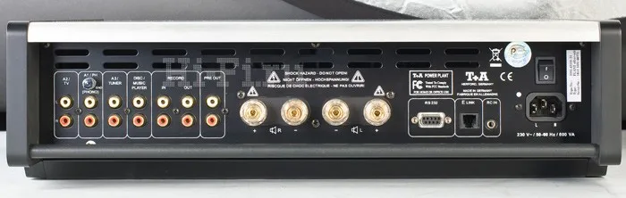 T+A Power Plant Amplificateur intégré stéréo (Destockage) — vue 2