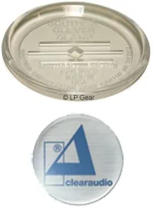 Clearaudio Clever Clamp Palet presseur vinyle — vue 1