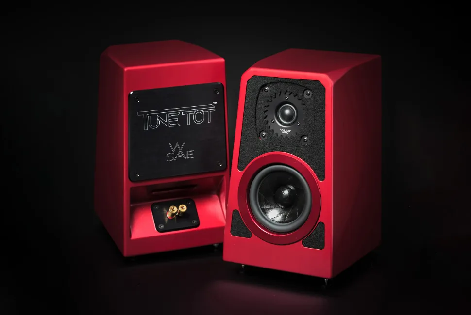 Wilson Audio TuneTot Enceintes bibliothèque — vue 1