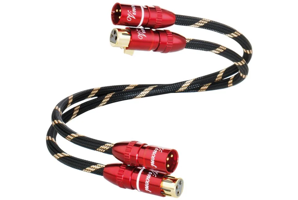 Vincent Câble modulation XLR — vue 1