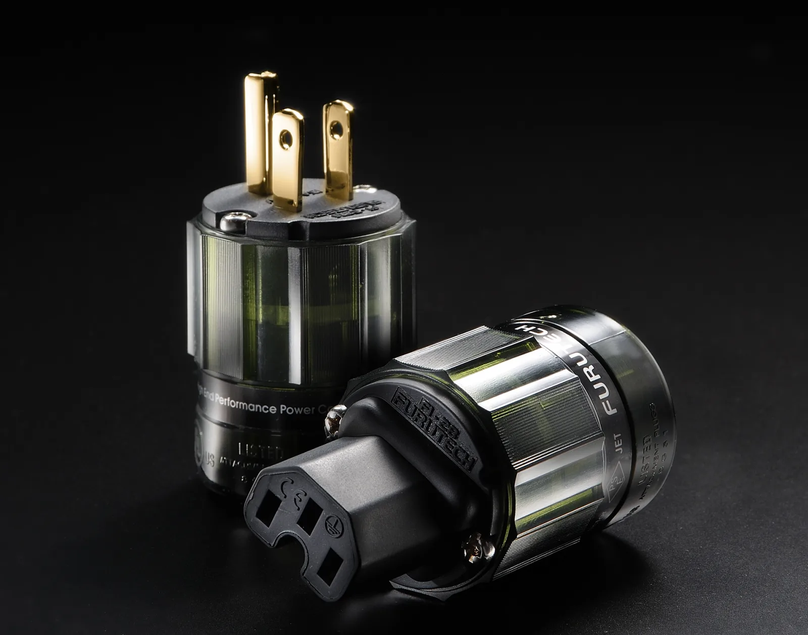 Furutech FI 28 (G) Connecteurs secteur Schuko — vue 1