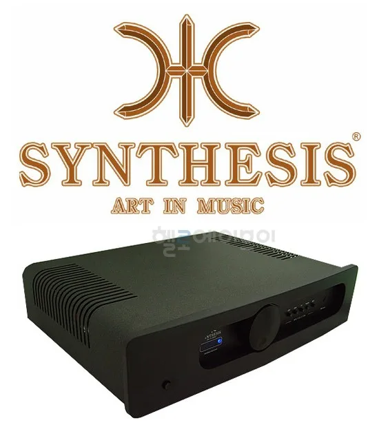 Synthesis Magnum 50 Amplificateur intégré stéréo — vue 1
