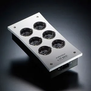 Furutech e-TP609E NCF Barrette secteur filtrée — vue 1