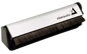 Clearaudio Carbon Cleaner Brush Brosse de nettoyage de disques vinyles — vue 1