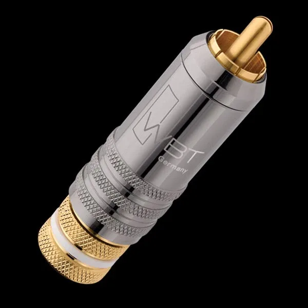 Pack connecteurs fiches RCA WBT 0101 — vue 1
