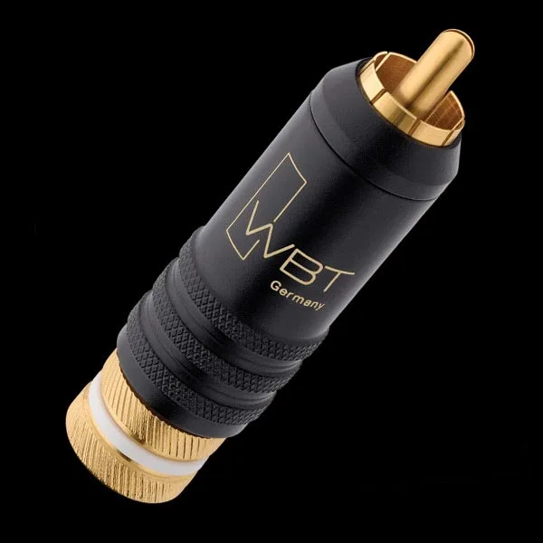 Connecteur fiche RCA WBT 0144 — vue 1