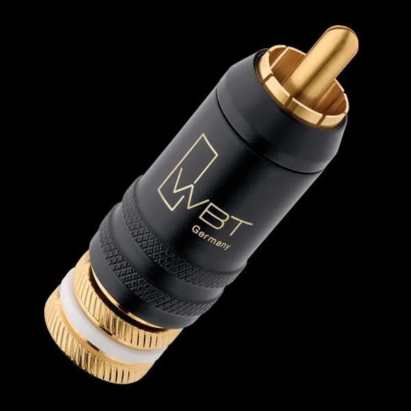 Connecteur fiche RCA WBT 0147 — vue 1