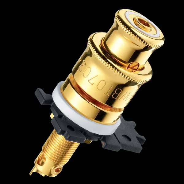 Bornier HP haut parleur WBT 0702.01 — vue 1