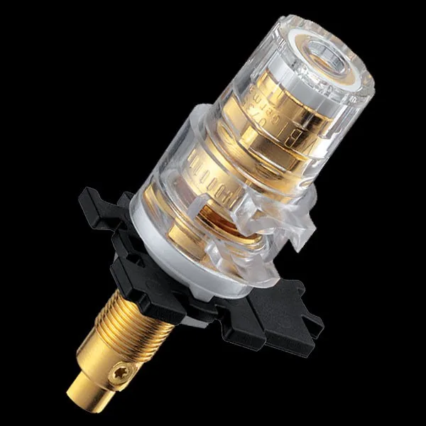 Bornier HP haut parleur WBT 0735 — vue 1