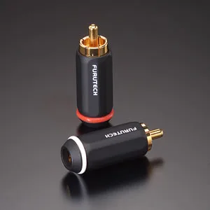 Furutech FP 126 (G) Connecteurs fiches RCA Gold — vue 1