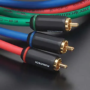 Furutech FP 126 (G) Connecteurs fiches RCA Gold — vue 2