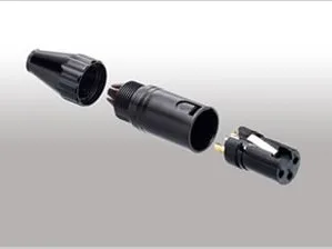 Furutech FP 702 F (G) Connecteurs fiches femelle XLR Gold — vue 2
