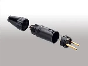 Furutech FP 701 M (G) Connecteurs fiches male XLR Gold — vue 2