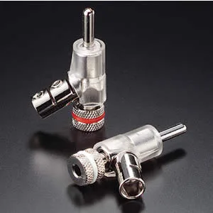 Furutech FP 202 (R) Fiches bananes BFA coudées rhodium — vue 1