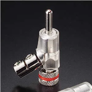 Furutech FP 202 (R) Fiches bananes BFA coudées rhodium — vue 2