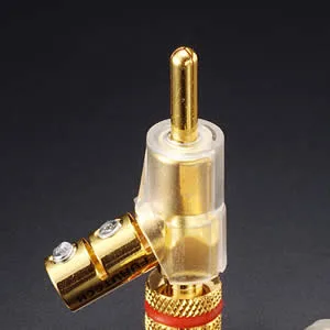 Furutech FP 202 (G) Fiches bananes BFA coudées Gold — vue 2