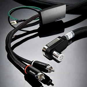 Furutech AG 12 RCA Câble de modulation RCA — vue 2