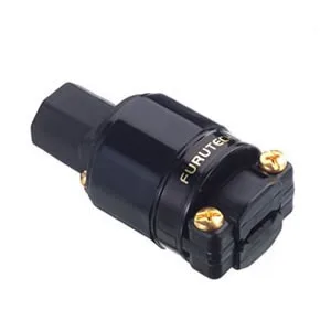 Furutech FI-11M-N1 Connecteurs secteur Schuko — vue 1