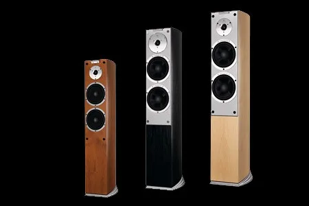 AudioVector Si 3 Super Enceintes colonne — vue 1