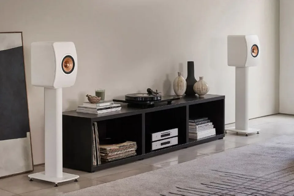 Kef LS50 Meta Enceintes bibliothèque 2 voies bass-reflex Uni-Q — vue 2