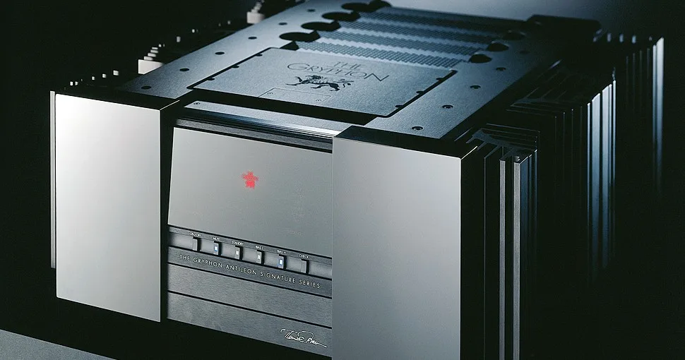Gryphon Antileon EVO Stéréo Amplificateur de puissance stéréo Classe A — vue 1