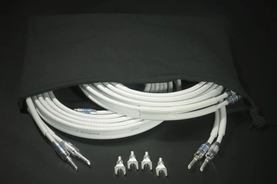 Atohm ZEF MAX SET Cable HP  5,2 mm² prémonté 2x3M (BFA ou Fourche) — vue 1