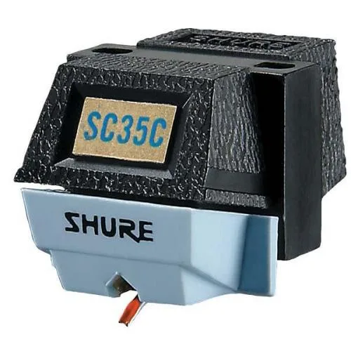 Cellule phono aimant mobile (MM) Shure SC 35 C — vue 1
