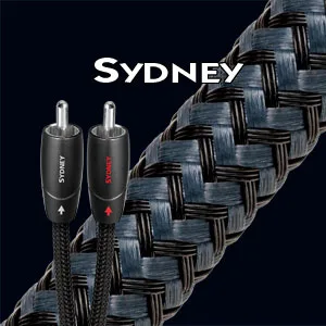 Audioquest Sydney Câble de modulation RCA ou XLR — vue 1