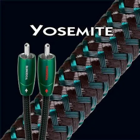 Audioquest Yosemite Câble de modulation RCA ou XLR — vue 1