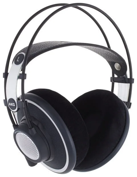 AKG K 702 Casque Circum-aural Ouvert — vue 1