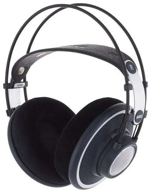 AKG K 702 Casque Circum-aural Ouvert — vue 2
