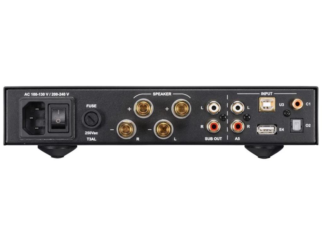 NuPrime IDA-8 Amplificateur intégré stéréo — vue 2