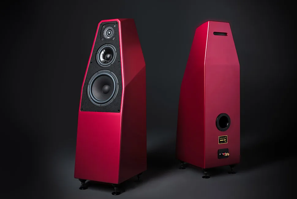 Wilson Audio Sabrina X Enceintes colonne — vue 1