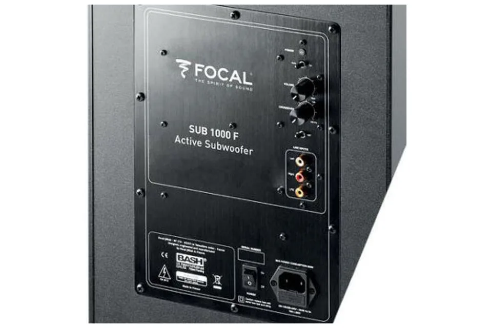 Focal SUB 1000 F Caisson de grave — vue 2