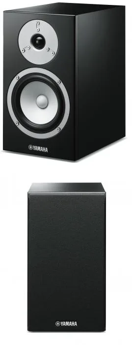 Yamaha NS-BP301 Enceintes bibliotheque — vue 2