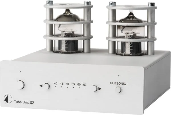 Project Tube Box S2 Préamplificateur phono — vue 1