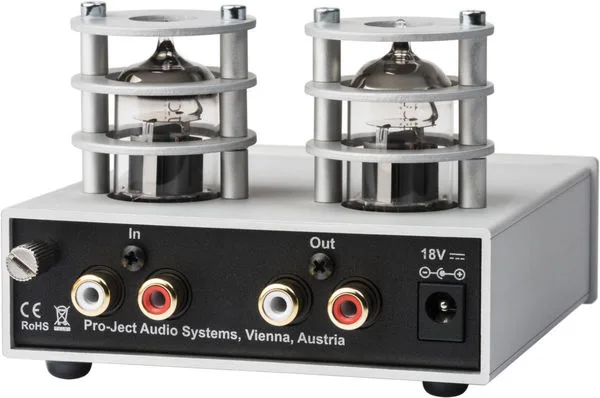 Project Tube Box S2 Préamplificateur phono — vue 2