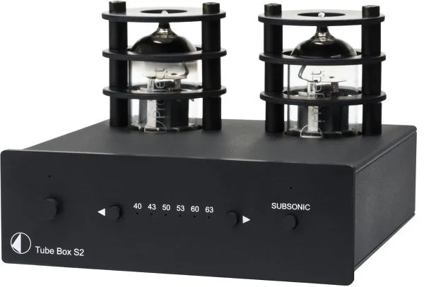Project Tube Box S2 Préamplificateur phono — vue 3