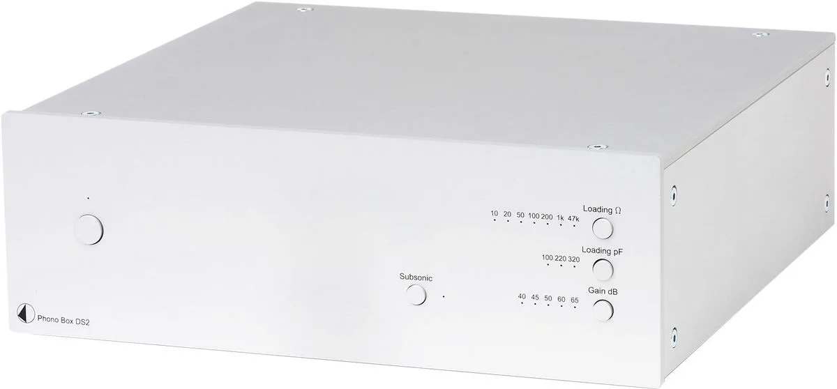 Project Phono Box DS2 Préamplificateur phono — vue 1