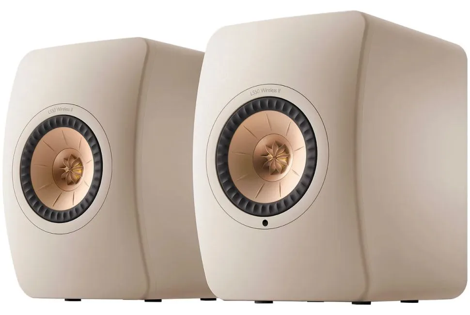 Kef LS50 Wireless II Enceintes sans fil HiFi — vue 1