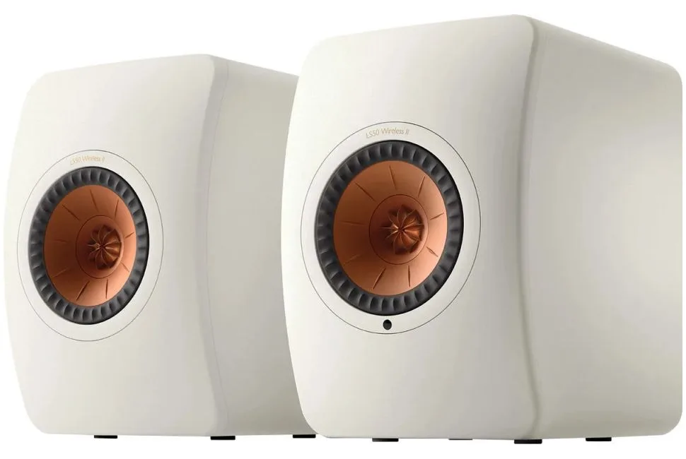 Kef LS50 Wireless II Enceintes sans fil HiFi — vue 2