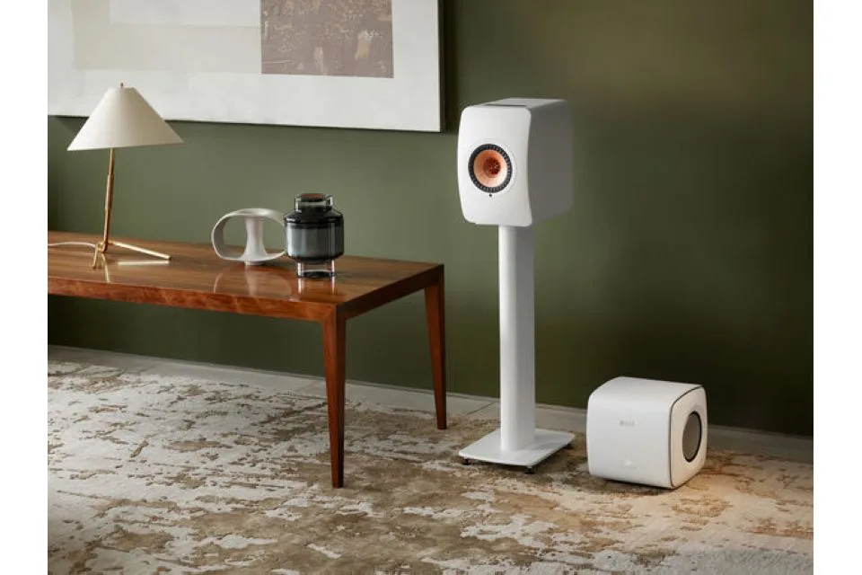 Kef LS50 Wireless II Enceintes sans fil HiFi — vue 3