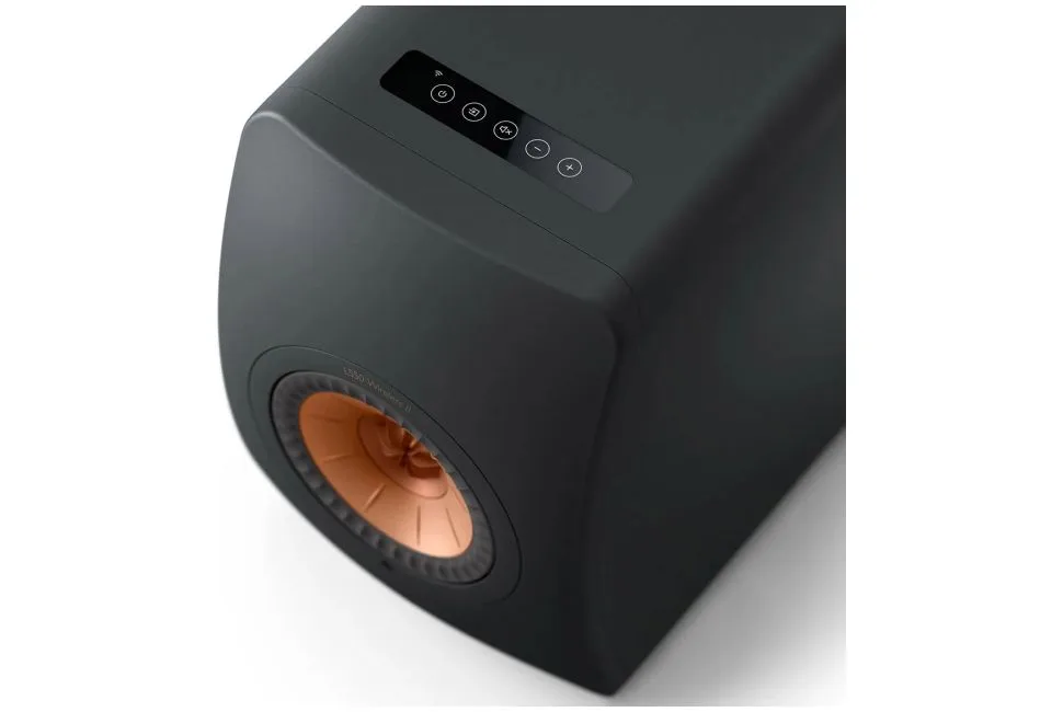 Kef LS50 Wireless II Enceintes sans fil HiFi — vue 4
