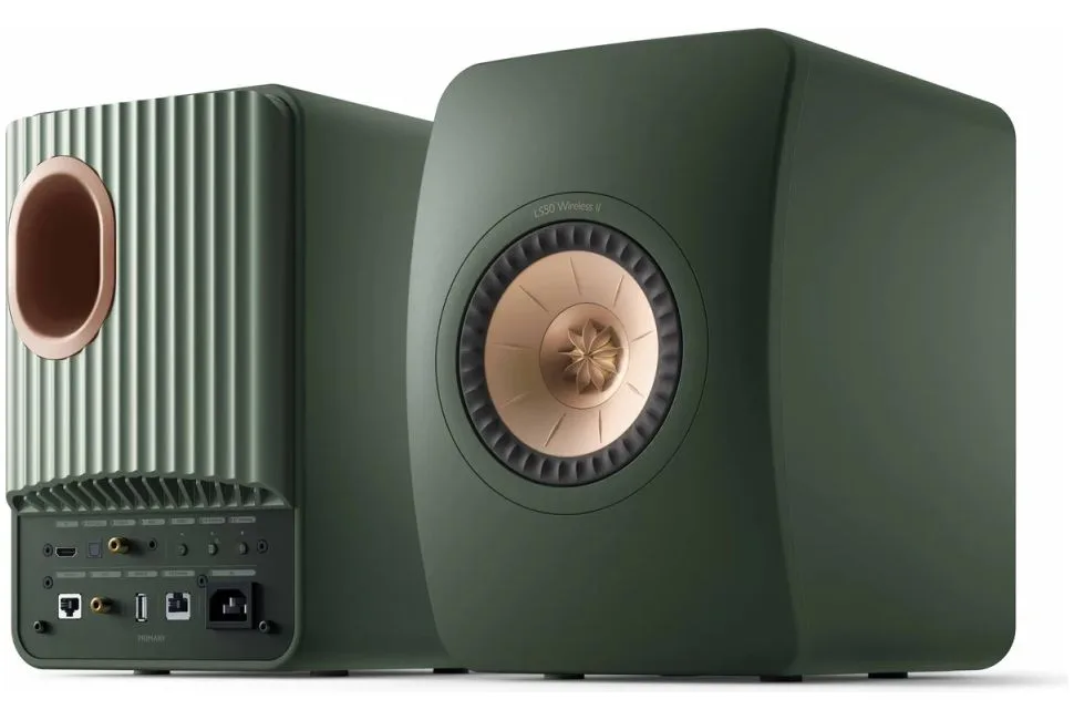 Kef LS50 Wireless II Enceintes sans fil HiFi — vue 5