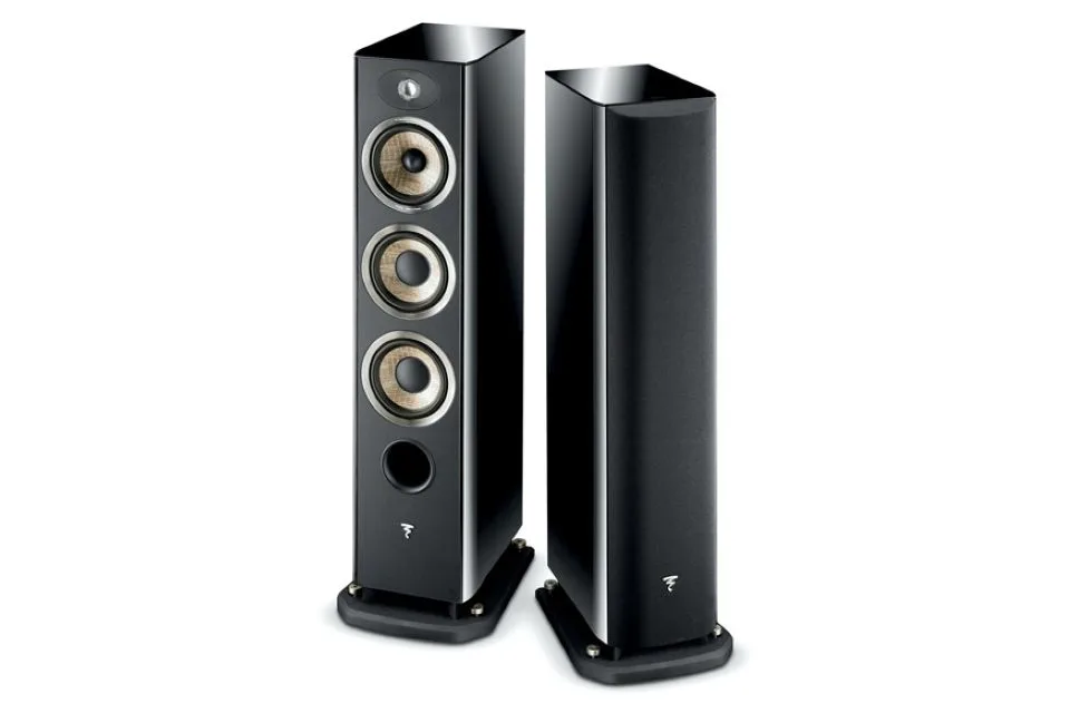 Focal Aria 926 Enceintes colonne 3 voies Bass reflex destockage — vue 1
