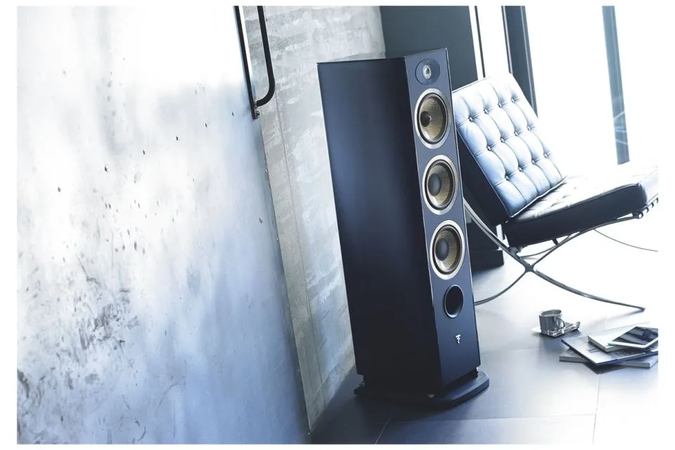 Focal Aria 926 Enceintes colonne 3 voies Bass reflex destockage — vue 2