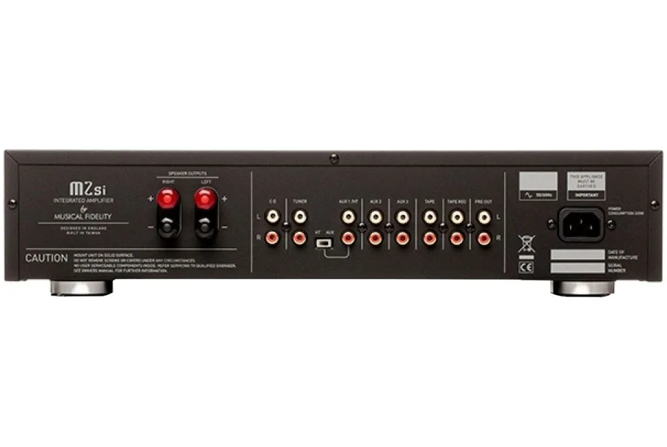 Musical Fidelity M2 Si Amplificateur intégré stéréo — vue 3